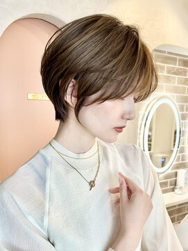 ウルア 三鷹店(ULUA) 【スタイリング簡単☆】大人美人ショート/三鷹ショート