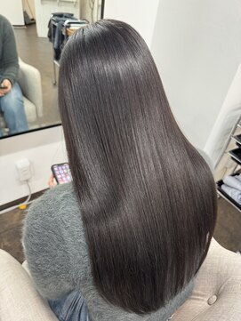 ルアンプラス(ruen+) 熊本 縮毛矯正 ケアブリーチ 髪質改善 艶髪 ruen＋  Shoyo