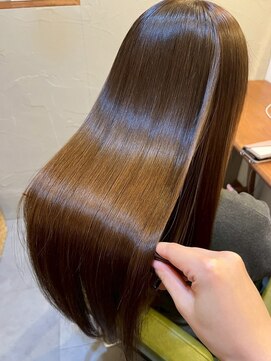 ミリッシュ 枚方店(mirish) 枚方、ヘアカラー、髪質改善、会話のいらない個室サロン