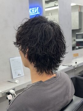 ネクストメンズ 表参道(NEXT men's) MEN’S HAIR/波巻ツイストスパイラル/フェザーパーマ/渋谷