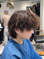 ネクストネオ 静岡(NEXT NEO)&nbsp;【櫻田】波巻きパーマ　マッシュウルフ　メンズパーマ