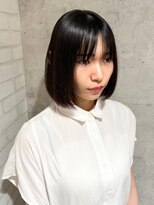 アフィナー(Afinar)&nbsp;【横浜駅/横浜西口】まとまるボブ