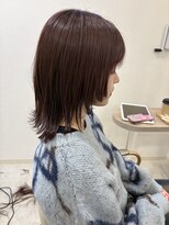 カルム(Calme.)&nbsp;ショートレイヤー【新座駅美容室】