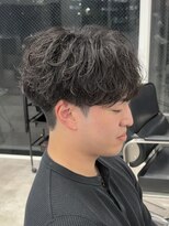 ネクストメンズ 表参道(NEXT men's)&nbsp;シャドウパーマ/フェザーパーマ