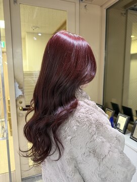 グロウ 渋谷(grow) ワインレッド