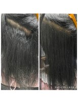 フェリア 渋谷(Feria)&nbsp;【Feria 渋谷】プレミアム縮毛矯正×薬剤変更"Tsuyuki"