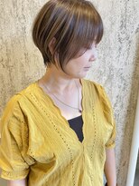 ヨル(Jor)&nbsp;ハイライト、くびれショートstyle