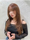 ▼美髪縮毛矯正髪質改善レイヤーくびれこて巻き