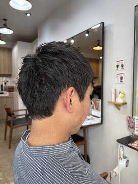 ストーク トウキョウ(stoke TOKYO) 好印象ナチュラルメンズショート