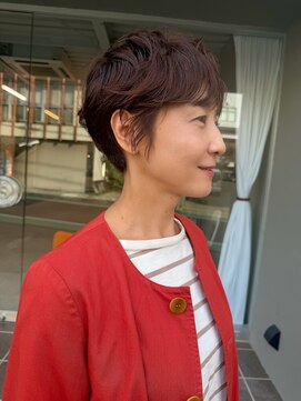 ホヌン 茅ヶ崎(Honnun) 立体感◎大人ショート/茅ヶ崎