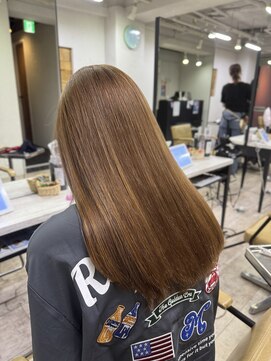 プライズ 所沢プロぺ通り店(prize) 20代30代◎ミルクティーベージュ×前髪あり×くびれミディ所沢