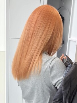 シェイト 天神(ciate) ブリーチ/ダブルカラー/レイヤーカット/オレンジ/天神