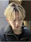 men's/メンズ/ラウンドマッシュ/ナチュラルマッシュ/池袋