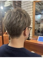 ヘアメイク フレンシア(hair make flencia)&nbsp;透明感アッシュの束感ショート【161スタイル】