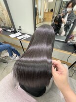 ラヴィエ(RAVIE) 【半田・髪質改善】縮毛矯正/トリートメント/マンツーマン