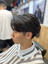 グッドラック 吉祥寺(GoodLuck)&nbsp;センターパート[バーバー/吉祥寺/スキンフェード／メンズ］