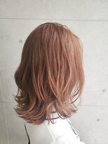 フリックヘアサロン 梅田茶屋町2号店(FLICK HAIR SALON) ミディアム/イルミナカラー