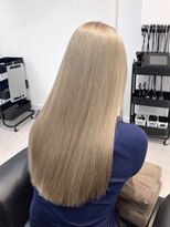 トト 船橋店(toto.)&nbsp;◇前髪顔周りカットピンクベージュアンブレラカラー船橋