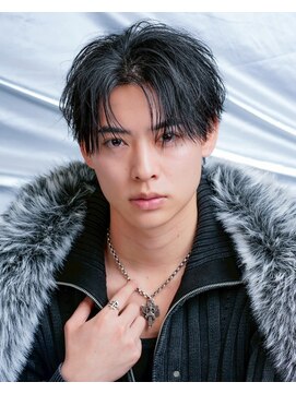 アイトーキョープラスシー 横浜(AI TOKYO+Sea) ツイストスパイラルパーマ/センターパート/ツイストパーマ/横浜