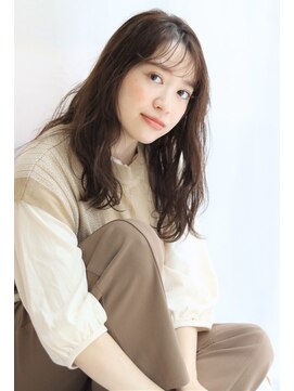 シロフイケブクロ(shirof ikebukuro) 20代◇大人かわいいヘア×デジタルパーマ◇