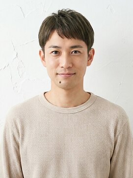 と和 巣鴨 30代40代爽やかショートバング×ナチュラルアッシュ