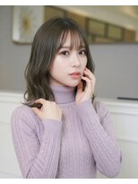 ハーツオオサカ(HE:ARTS OSAKA)&nbsp;シースルーバング レイヤー