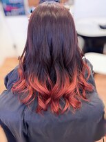 ヘアーグルーミング アイム(Hair &Grooming aim)&nbsp;【レディース】グラデーションカラー
