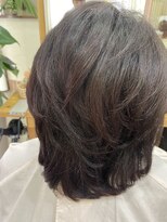 ヘアーサロン ナツメ(hair salon Natume)&nbsp;マニキュアカラー