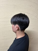 イナバ(Hair Life INABA)&nbsp;ナチュラルセンターパートスタイル