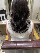 エイト 上野店(EIGHT ueno)&nbsp;コテ巻き風パーマ