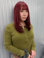 ヌーク 立川(Nuuk)&nbsp;ミルクティーブロンド/ケアブリーチ/レイヤーカット/立川/立川駅