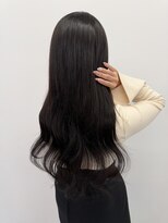 ロサ ファイブヘアー(Rosa..5Hair)&nbsp;ダークカラーできれいめお姉さんロング！