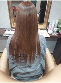 湿気に負けない！うる艶髪質改善