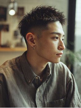 グランド 学園都市店(grand)の写真/メンズカジュアルが得意！大学生におすすめ◎カラーパーマで理想のスタイルを叶えます♪