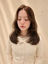 シキクーパー ヨコハマ(siki cooper) オリーブベージュ 透明感カラー レイヤーカット