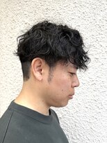 ロットオム 茅ヶ崎(Lot HOMME) メンズパーマ/ニュアンスパーマ/フェザーパーマ/茅ヶ崎