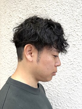 ロットオム 茅ヶ崎(Lot HOMME) メンズパーマ/ニュアンスパーマ/フェザーパーマ/茅ヶ崎