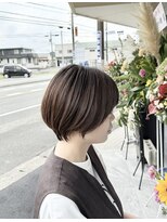 ココル(COCOL) “朝のセットが簡単“ショートヘア