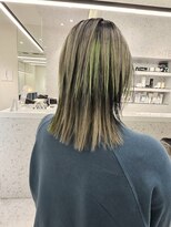 アース 札幌駅前店(HAIR&MAKE EARTH) デザインカラーで周りと差がつくお洒落ヘアに◎