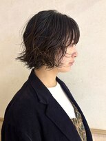 パーク(PAAQ) ボブパーマスタイル藤沢パーマニュアンスパーマ