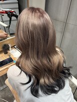 ロッカ 銀座中央通り店(LOCCA)&nbsp;エンドカラー/ダブルカラー/ベージュカラー