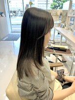 バーチ バイ クロップエス(BIRCH by crop es)&nbsp;シフォンベージュ/イメチェンロングスタイル