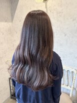 ディーヴァヘアーエズ(DIVA hair Eze) 上品ピンクブラウン×レイヤーで大人可愛く