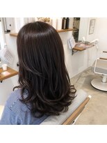 モック 蒲生四丁目店(moc) 女性らしいロングウェーブスタイル