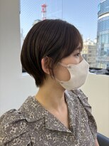 ロンドアジュール 横浜(Lond azur) @ショートボブ/髪質改善/縮毛矯正/30代40代50代/横浜
