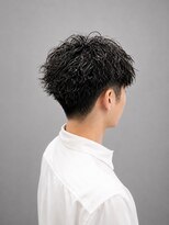 ソラヘアー(SORA hair)&nbsp;刈り上げツイストスパイラルメンズショート　10代20代30代