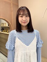 メルト 西梅田店(melt)&nbsp;透明感ピンクブラウンカラー×ナチュラルレイヤー