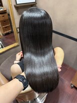 ワンラヴェストヘアオルシェット 長野駅(One Lovest Hair olchette) カット/レイヤー/透明感カラー/髪質改善/縮毛矯正/長野駅前