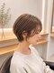 アン(un/un.)の写真/ショート＆ボブの圧倒的再現性。どこから見ても綺麗な360度美シルエットを創出。