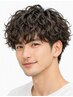パーマ特化美容師担当　スパイラルパーマ＋カット￥15700　バブル込